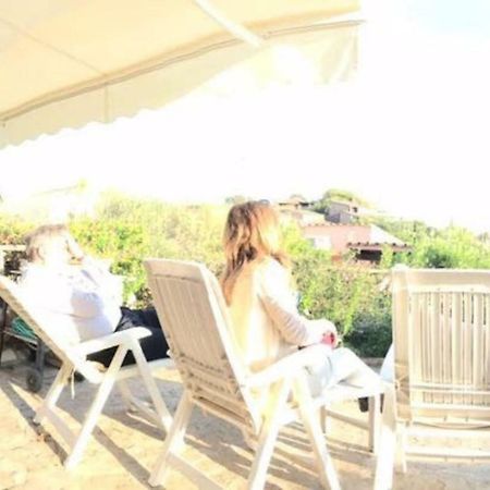 Casa Vacanza La Terrazza Panoramica A 200 Mt Dal Mare Villa ซิมิอุส ภายนอก รูปภาพ