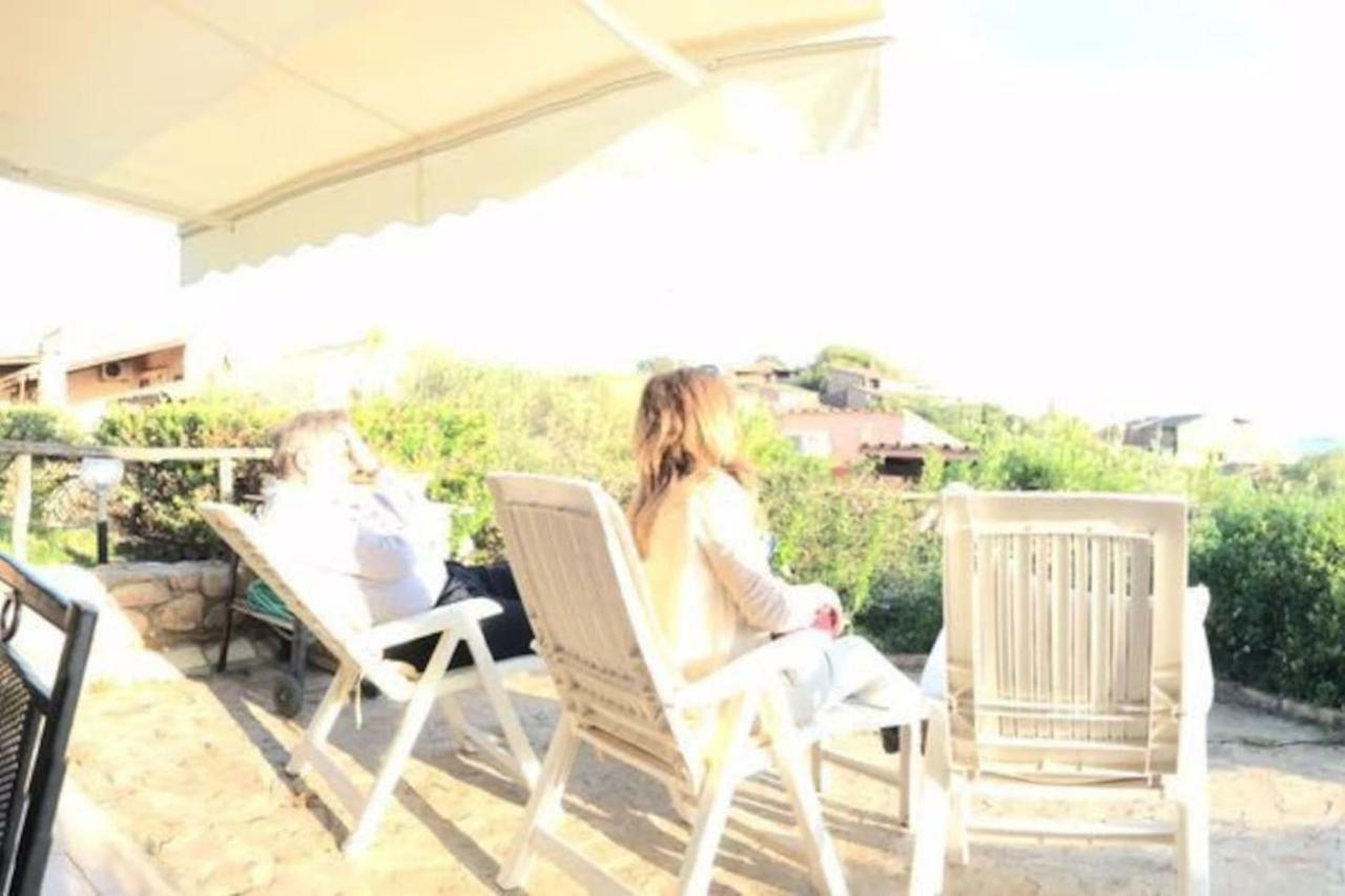 Casa Vacanza La Terrazza Panoramica A 200 Mt Dal Mare Villa ซิมิอุส ภายนอก รูปภาพ