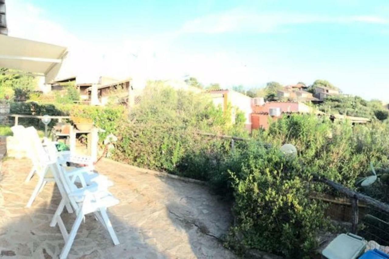 Casa Vacanza La Terrazza Panoramica A 200 Mt Dal Mare Villa ซิมิอุส ภายนอก รูปภาพ