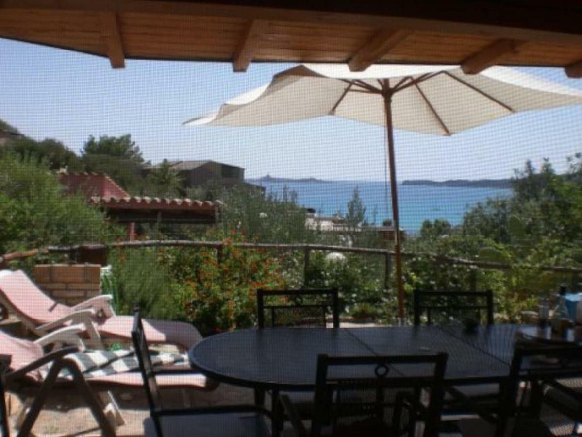 Casa Vacanza La Terrazza Panoramica A 200 Mt Dal Mare ซิมิอุส ภายนอก รูปภาพ