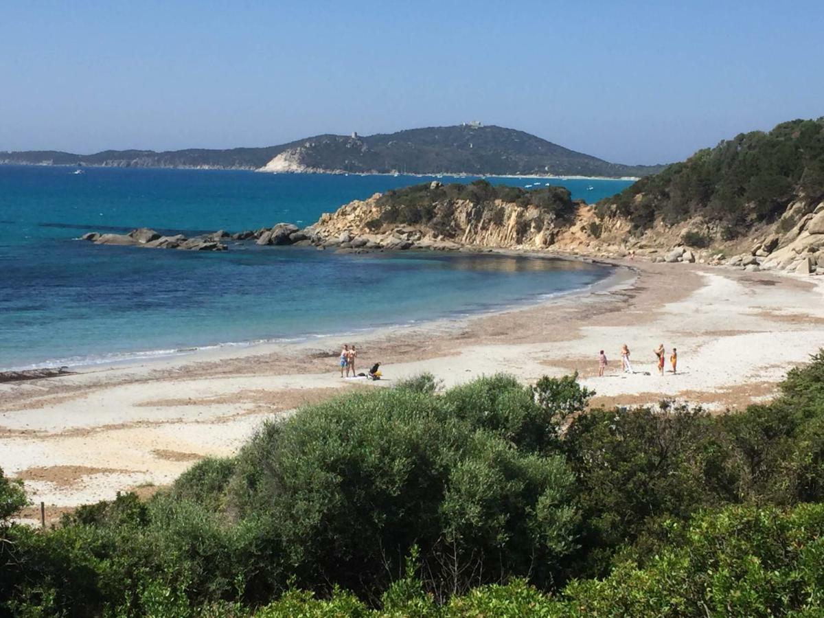 Casa Vacanza La Terrazza Panoramica A 200 Mt Dal Mare ซิมิอุส ภายนอก รูปภาพ